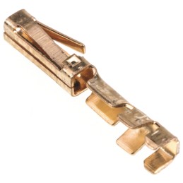 500 pcs - TE Connectivity AMPMODU MOD II Series Female Crimp Terminal, 30AWG Min, 28AWG Max