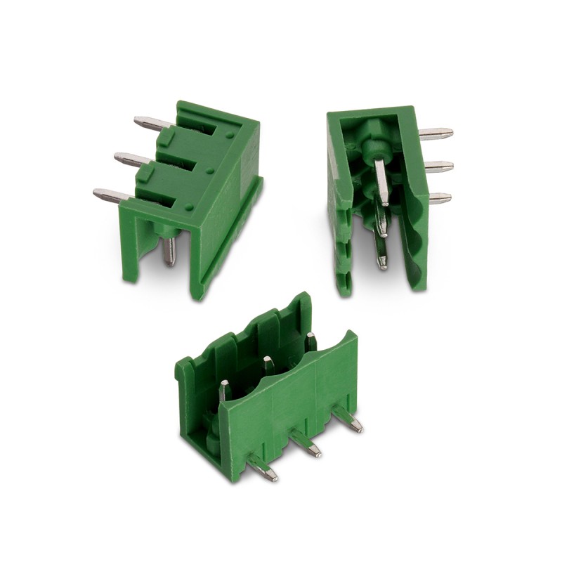 5 pcs - Wurth Elektronik 5.08mm Pitch 12 Way Pluggable Terminal Block, Header, PCB Mount, Solder Termination