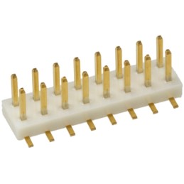 5 pcs - Hirose A3 Series Straight Surface Mount Pin Header, 16 Contact(s), 2.0mm Pitch, 2 Row(s), Unshrouded