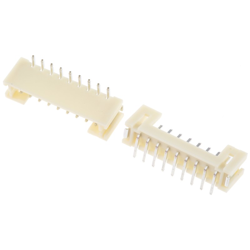 5 pcs - JST PH Series Straight Surface Mount PCB Header, 9 Contact(s), 2.0mm Pitch, 1 Row(s), Shrouded