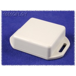 1 pcs - Hammond 1551 Series Grey ABS Enclosure, IP54, Flanged, Grey Lid, 40 x 40 x 15mm