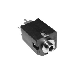 5 pcs - Amphenol Audio Jack Connector 3.5 mm PCB Phone Jack Socket 10A