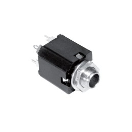 5 pcs - Amphenol Audio Jack Connector 1/4 in PCB Phone Jack Socket 10A