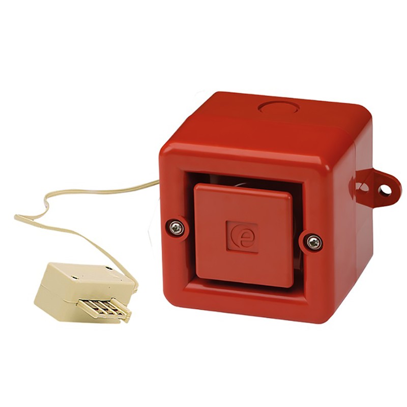 1 pcs - AE & T YOTEL4 Series Surface Mount Electronic siren for phone, 100dB at 1 m, IP66, AC, 3-Tone