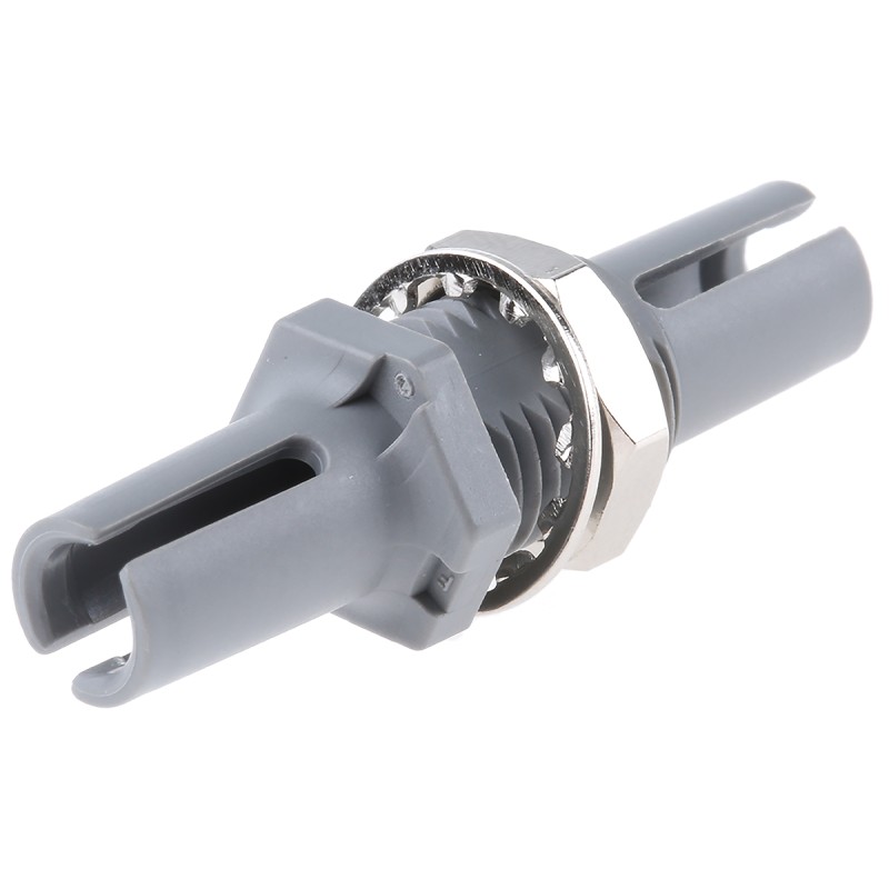 500 pcs - Broadcom HFBR-4505Z POF to POF Simplex Fibre Optic Adapter