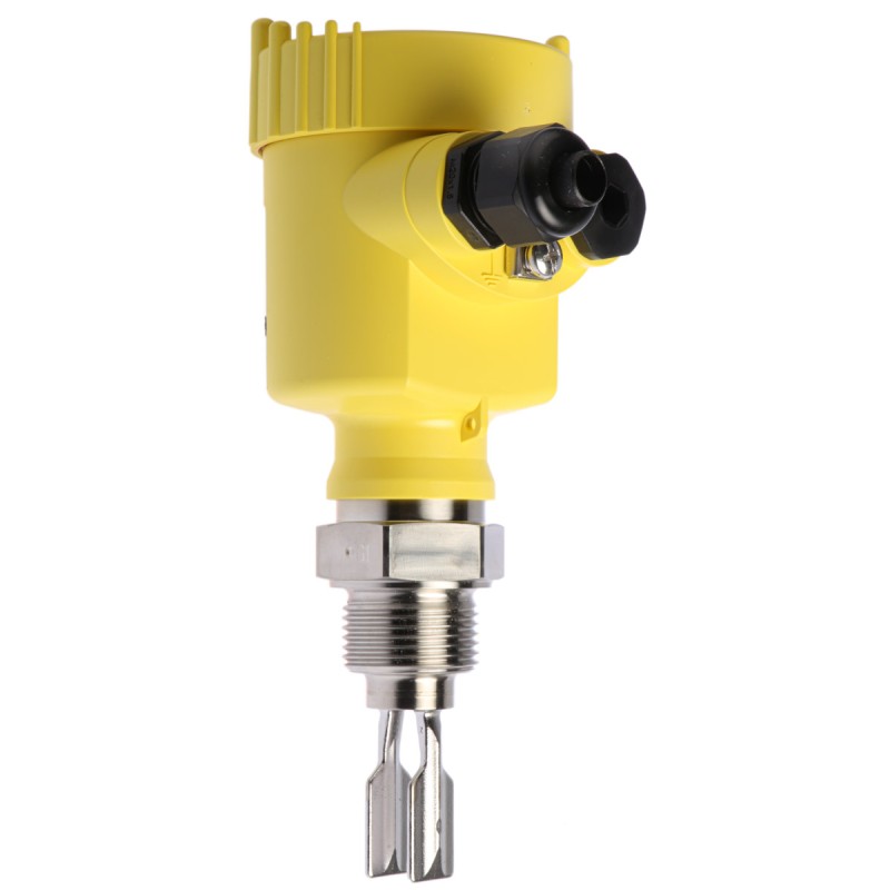 1 pcs - Vega VEGASWING 61 Series Vibrating Fork Level Switch, Relay Output, Horizontal, Vertical, Plastic Body