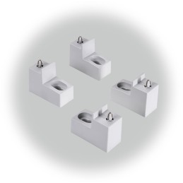 1 pcs - Fibox Plastic for Use with ARCA IEC