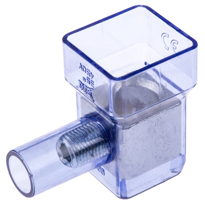 5 pcs - RS PRO Non-Fused Terminal Block, 1-Way, 35 mm² Wire, Screw Termination