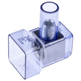 5 pcs - RS PRO Non-Fused Terminal Block, 1-Way, 35 mm² Wire, Screw Termination