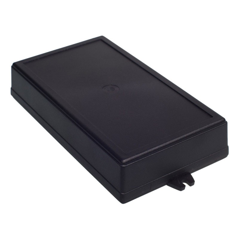 1 pcs - RS PRO Black ABS Enclosure, IP53, 177.9 x 101.5 x 36.6mm