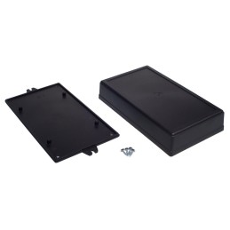 1 pcs - RS PRO Black ABS Enclosure, IP53, 177.9 x 101.5 x 36.6mm