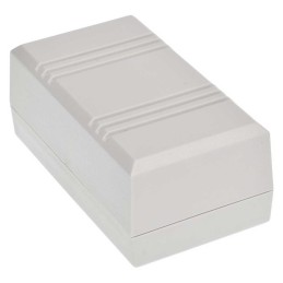 1 pcs - RS PRO Light Grey ABS Enclosure, IP54, 99.8 x 56.1 x 43.3mm