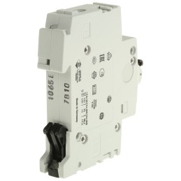 1 pcs - ABB System Pro M Compact S200M MCB, 1P, 10A Curve B, 253V AC, 72V DC, 10 kA Breaking Capacity