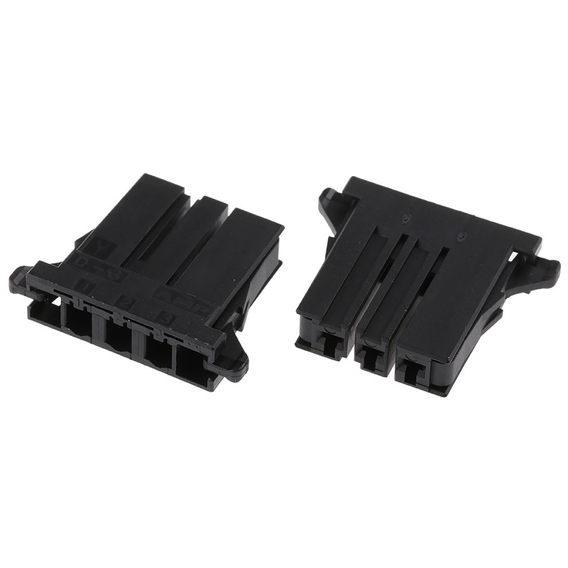 5 pcs - TE Connectivity, Dynamic 3000 Female Connector Housing, 5.08mm Pitch, 3 Way, 1 Row