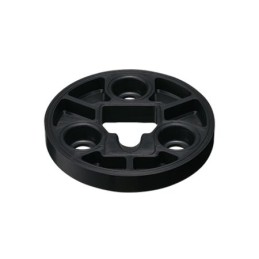 1 pcs - Patlite IP65 Rated Black Rubber Gasket for use with JN/SKS-M/J, JN/SL08-M, SF08