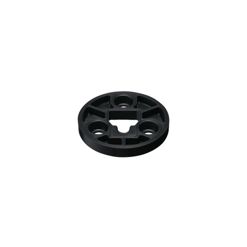 1 pcs - Patlite IP65 Rated Black Rubber Gasket for use with JN/SKS-M/J, JN/SL08-M, SF08