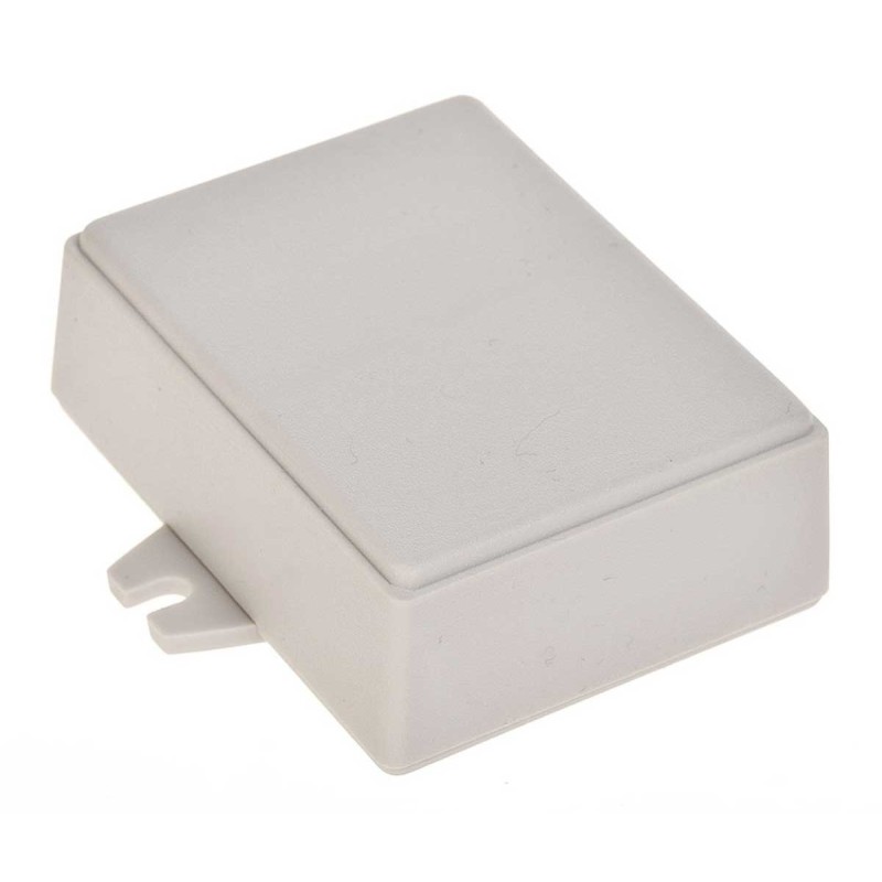 1 pcs - RS PRO Light Grey ABS Enclosure, IP54, 75.9 x 58.8 x 27.9mm