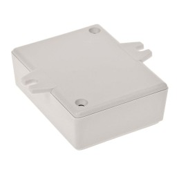 1 pcs - RS PRO Light Grey ABS Enclosure, IP54, 75.9 x 58.8 x 27.9mm