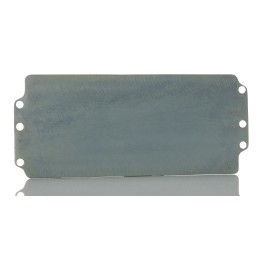 1 pcs - RS PRO Steel Mounting Plate, 1.5mm H, 70mm W, 164.3mm L for Use with RS PRO Aluminium Enclosure