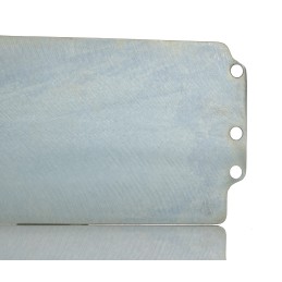 1 pcs - RS PRO Steel Mounting Plate, 1.5mm H, 70mm W, 164.3mm L for Use with RS PRO Aluminium Enclosure