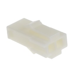 500 pcs - TE Connectivity, Mini-Universal MATE-N-LOK Female Connector Housing, 4.2mm Pitch, 2 Way, 1 Row