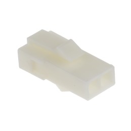 500 pcs - TE Connectivity, Mini-Universal MATE-N-LOK Female Connector Housing, 4.2mm Pitch, 2 Way, 1 Row