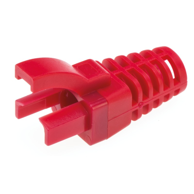 5 pcs - MH Connectors Boot for use with RJ45 Connectors