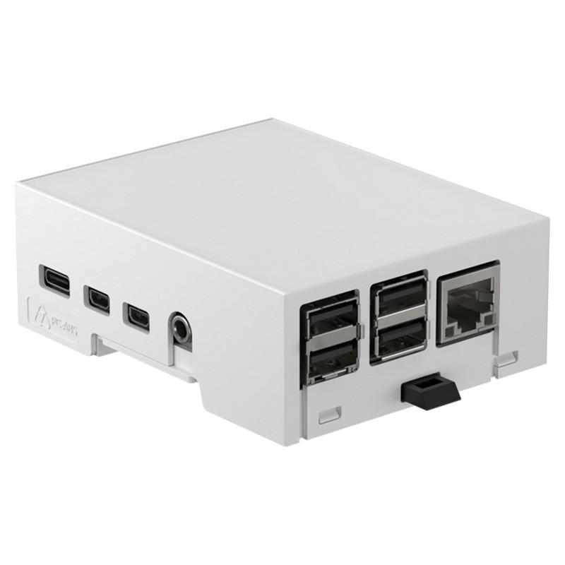1 pcs - Italtronic ABS Case for use with Raspberry Pi 4 in Grey