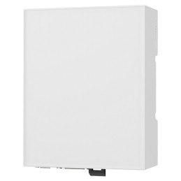 1 pcs - Italtronic ABS Case for use with Raspberry Pi 4 in Grey