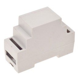 1 pcs - RS PRO Modular Enclosure Enclosure Type, 34.4 x 88.8 x 62.8mm, ABS DIN Rail Enclosure