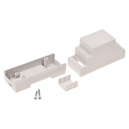 1 pcs - RS PRO Modular Enclosure Enclosure Type, 34.4 x 88.8 x 62.8mm, ABS DIN Rail Enclosure