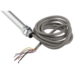 1 pcs - Patlite LR6 Series Coloured Buzzer Signal Tower, 2 Lights, 24 V dc, Pole Mount