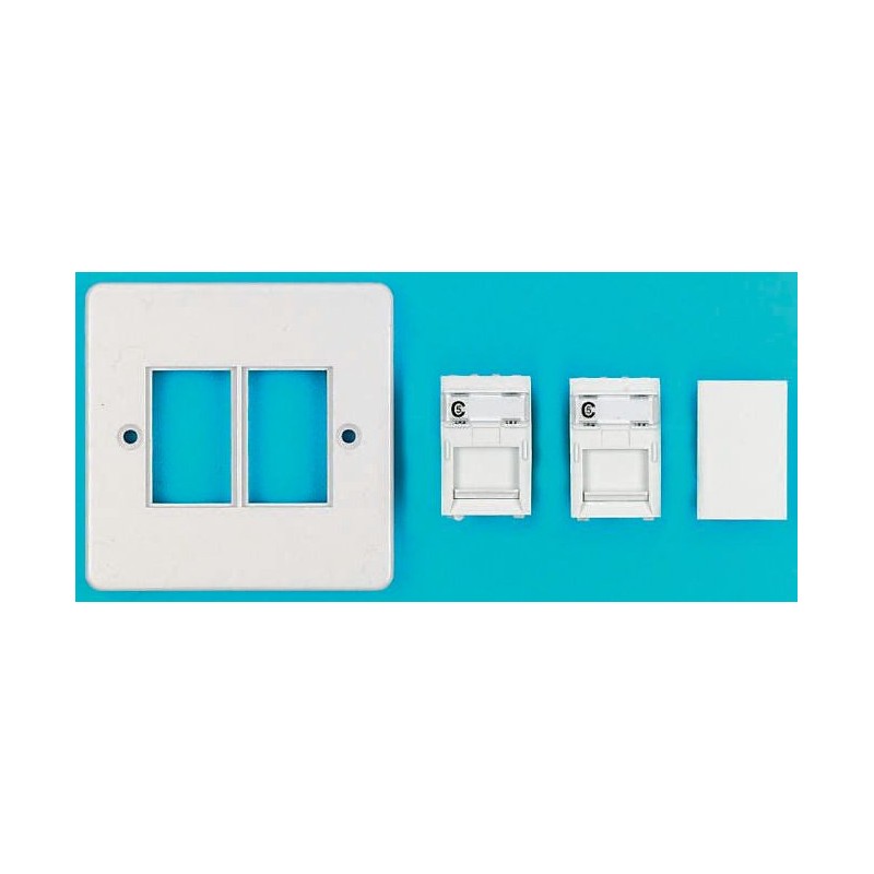 1 pcs - MK Electric Logic Plus Series, RJ45