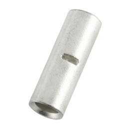 500 pcs - RS PRO Butt Splice Splice Connector, Sliver, Tin 8 AWG