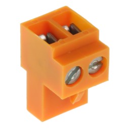 5 pcs - Weidmuller 5.08mm Pitch 2 Way Pluggable Terminal Block, Plug, Cable Mount, Screw Down Termination
