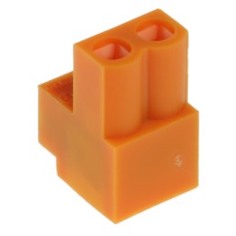 5 pcs - Weidmuller 5.08mm Pitch 2 Way Pluggable Terminal Block, Plug, Cable Mount, Screw Down Termination