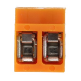 5 pcs - Weidmuller 5.08mm Pitch 2 Way Pluggable Terminal Block, Plug, Cable Mount, Screw Down Termination