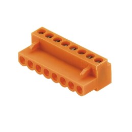 5 pcs - Weidmuller 5.08mm Pitch 2 Way Pluggable Terminal Block, Plug, Cable Mount, Screw Down Termination