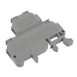 5 pcs - Phoenix Contact MTTB Series Grey Double Level Terminal Block, 0.14 - 1.5mm², Double-Level, Screw Termination