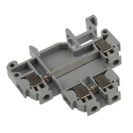 5 pcs - Phoenix Contact MTTB Series Grey Double Level Terminal Block, 0.14 - 1.5mm², Double-Level, Screw Termination