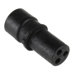 5 pcs - ITT Cannon Circular Connector, 3 Contacts, Cable Mount, Plug, Male, IP67, Sure Seal Series