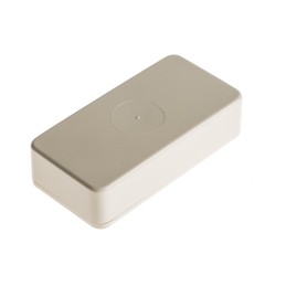 1 pcs - RS PRO White ABS Enclosure, White Lid, 100 x 50 x 25mm
