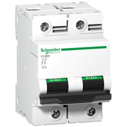 1 pcs - Schneider Electric Acti 9 A9N1 MCB, 2P, 100A Curve C