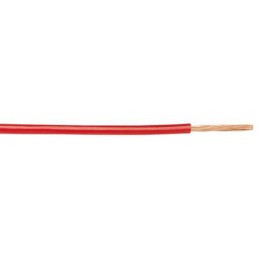 1 Reel of 305 M - Alpha Wire 3077 Series Red 1.3 mm² Hook Up Wire, 16 AWG, 26/0.25 mm, 305m, PVC Insulation