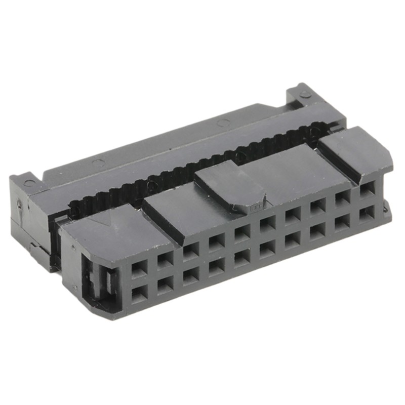 5 pcs - Wurth Elektronik 20-Way IDC Connector Socket for Cable Mount, 2-Row