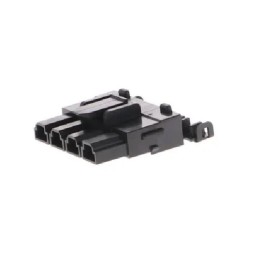 500 pcs - Molex, Mini-Fit Female Crimp Connector Housing, 10mm Pitch, 4 Way, 2 Row