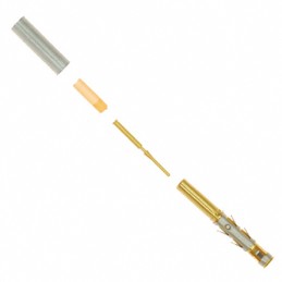 1 pcs - Souriau Female Crimp Circular Connector Contact, Contact Size 16