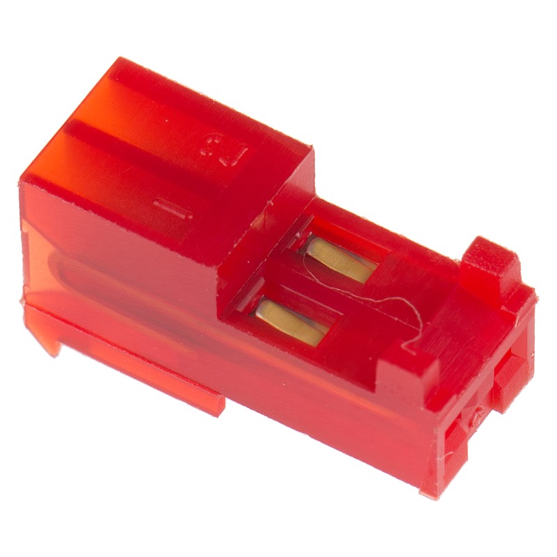 500 pcs - TE Connectivity 2-Way IDC Connector Socket for Cable Mount, 1-Row