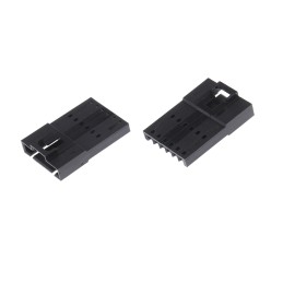 500 pcs - Molex, SL Female Connector Housing, 2.54mm Pitch, 6 Way, 1 Row