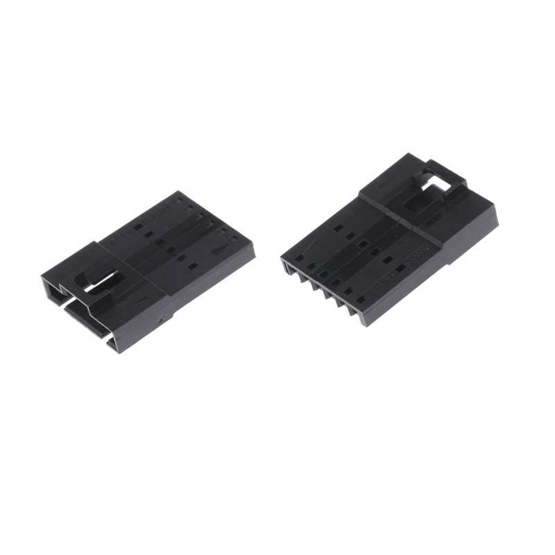 500 pcs - Molex, SL Female Connector Housing, 2.54mm Pitch, 6 Way, 1 Row